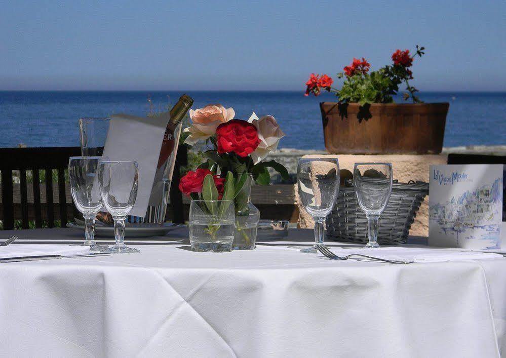 Hotel-Restaurant Le Vieux Moulin Чентури Экстерьер фото